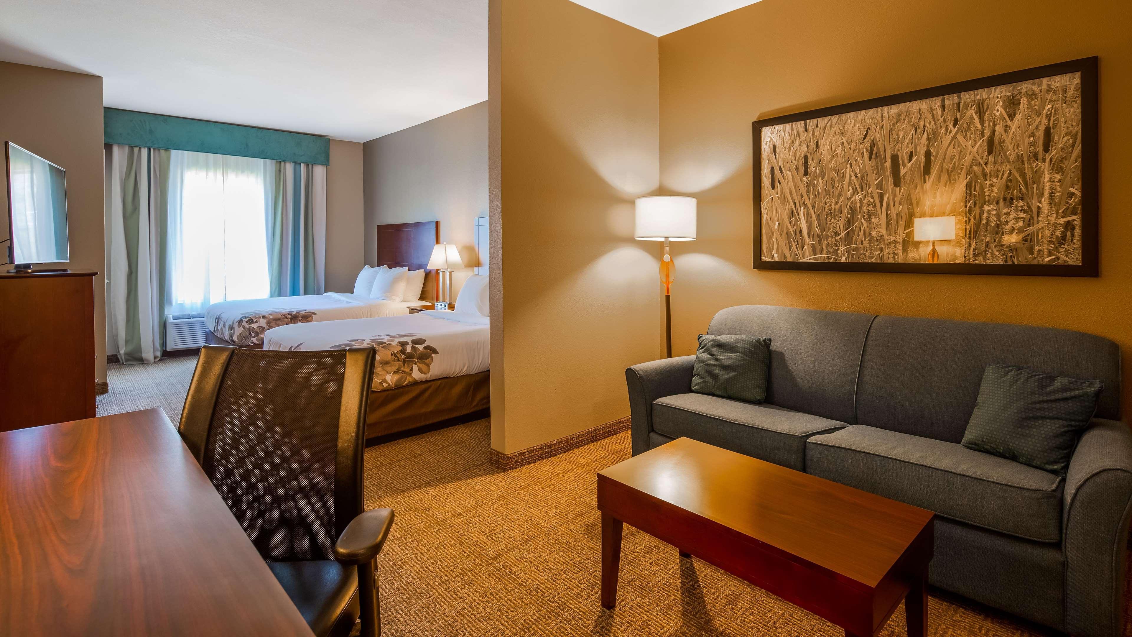 Best Western Dothan Inn & Suites Экстерьер фото