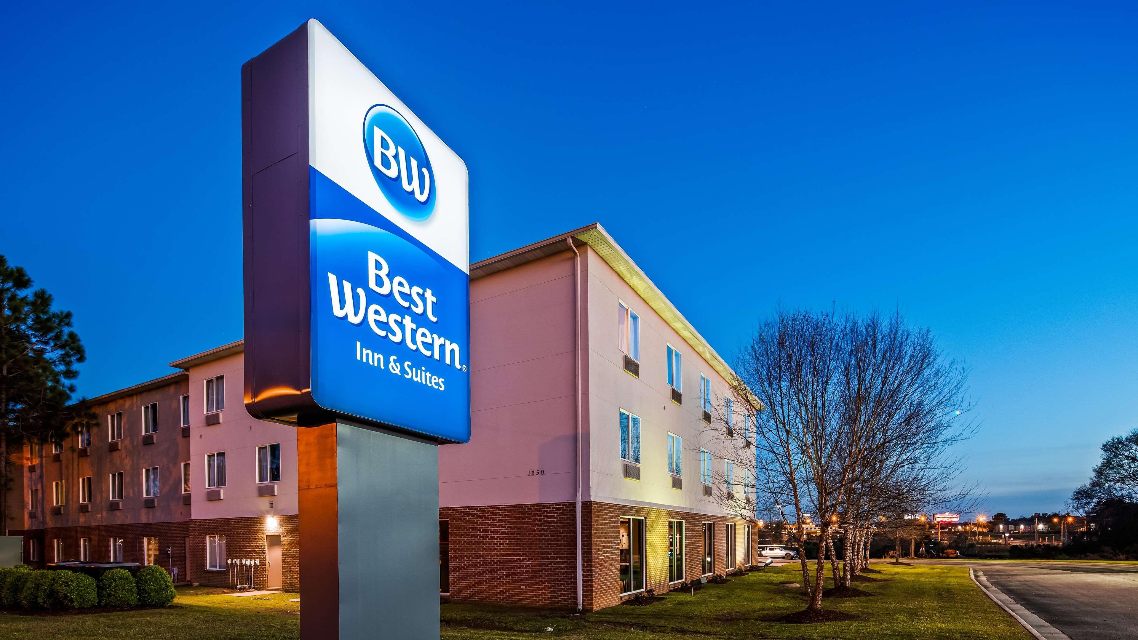 Best Western Dothan Inn & Suites Экстерьер фото